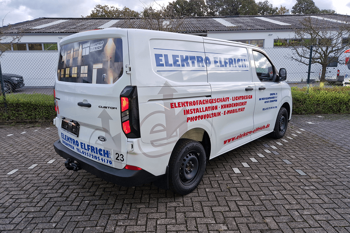 Rezision von Elektro Elfrich GmbH